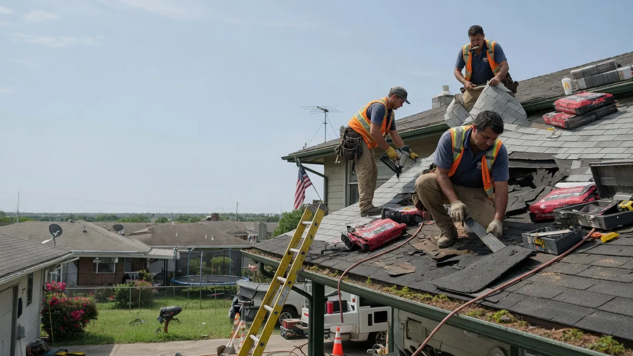 Roof Repair in Archibald, LA near me